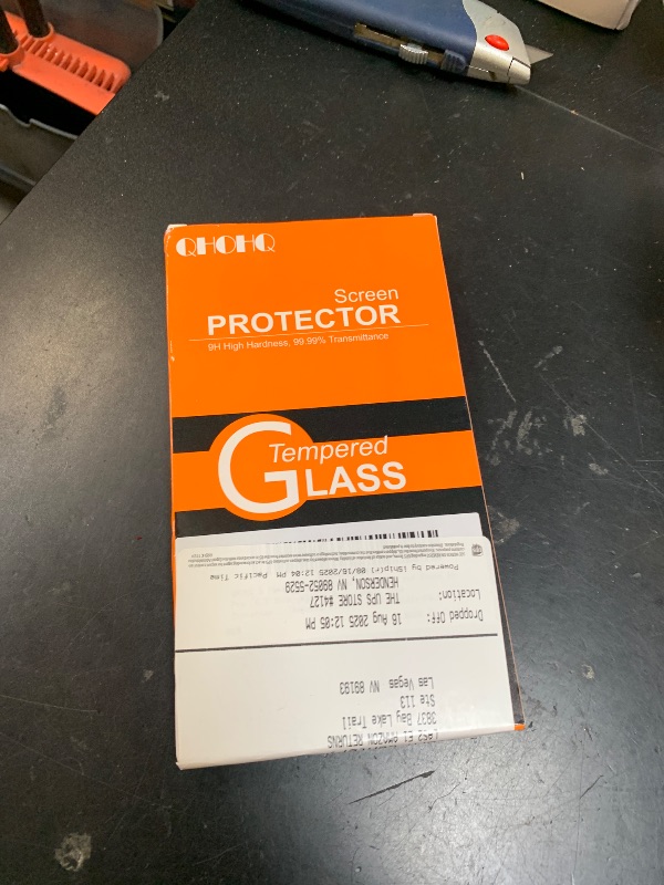 Photo 1 of QHOHQ for iPhone 16 Pro Privacy Screen Protector + Camera Lens Protector, [Military Grade Shatterproof], Top 9H+ Anti Spy Glass, Full Edge Coverage, Ultra Durable, with Installation Tool [3+3 Pack]