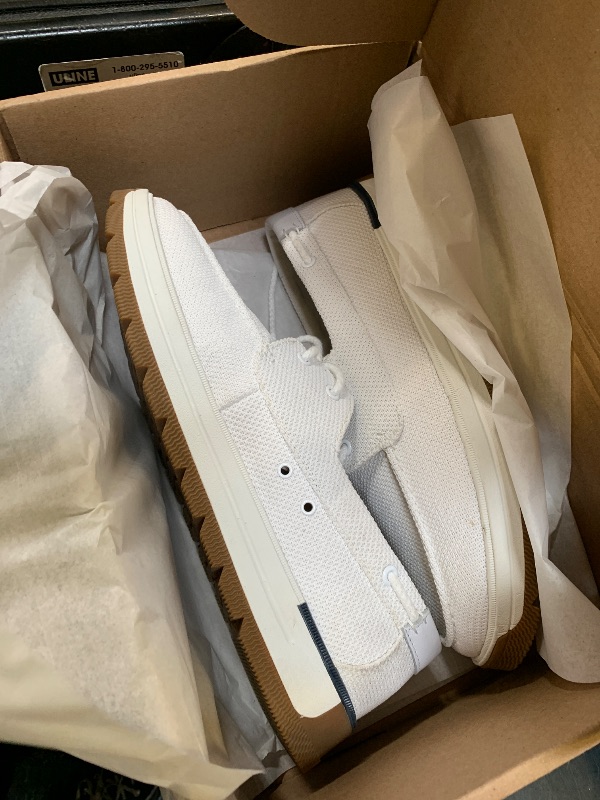 Photo 1 of Sperry Ladies Footwear Women's Augusta Boat Shoe, White, 10 Wide
