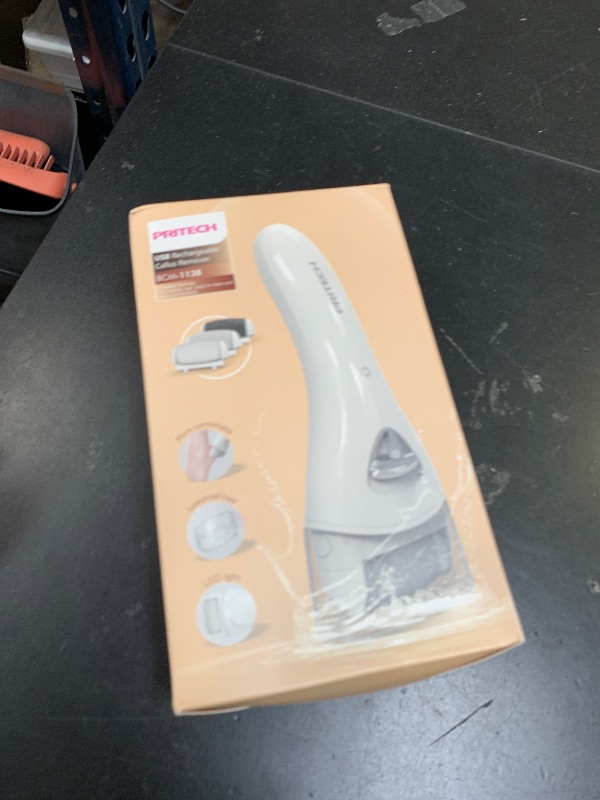 Photo 1 of Electric Foot Callus Removers Rechargeable, Portable Electronic Foot File Pedicure Tools, Electric Callus Remover Kit, Professional Pedi Feet Care Perfect for Dead, Hard Cracked Dry Skin Ideal Gift