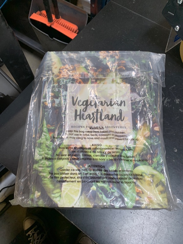 Photo 1 of VEGETARIAN COOKBOOK