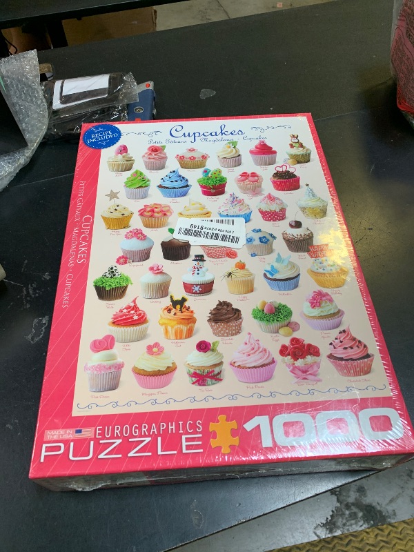 Photo 1 of CUPCAKES  Evolution Jigsaw Puzzle (1000-Piece)