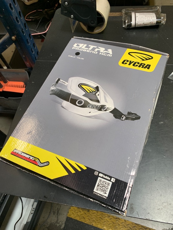 Photo 1 of Cycra Probend Ultra Handguards with HCM Mount (1-1/8") (Black)