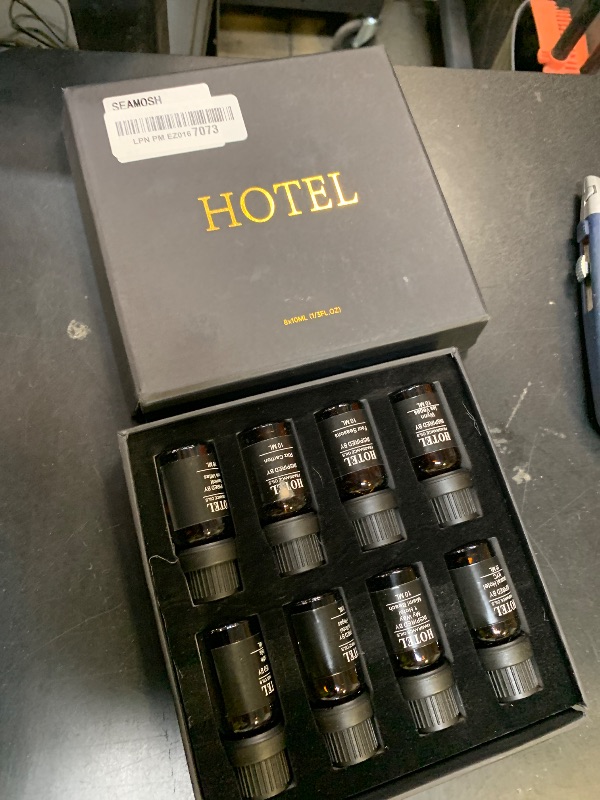 Photo 1 of Hotel Collection Diffuser Essential Oil Gift Set,Seaside Hotel Scents for Home,Stress Relief Air Freshening,Ritz Carlton,My Way,Westin,Wynn Las Vegas,Baccarat,Four Seasons,Aria