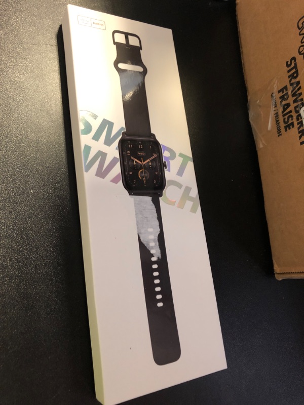 Photo 1 of Fitpolo Smart Watch for Women Android & iPhone, Alexa Built-in [1.8" HD Screen] IP68 Waterproof Fitness Watch with Bluetooth Call (Answer/Make), Heart Rate/Sleep/SpO2 Monitor, 105 Sports Trackers
