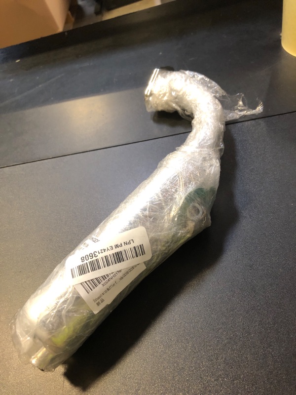 Photo 1 of Exhaust with Muffler for Predator 212cc 196cc 6.5HP Go Kart Mini Bike for Coleman CT200U BT200X CT200u-ex Mini Bike for Honda GX160 GX200 Go Kart