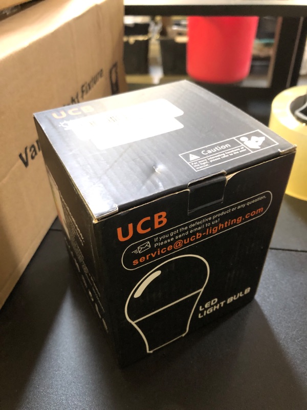 Photo 1 of UCB Alexa Light Bulb 130W Equivalent, Smart Light Bulbs Warm White to Daylight Tunable, A19 E26 Bluetooth LED Bulbs Work with Alexa Only for Bedroom Kitchen Living Office No WiFi Required 4 Pack