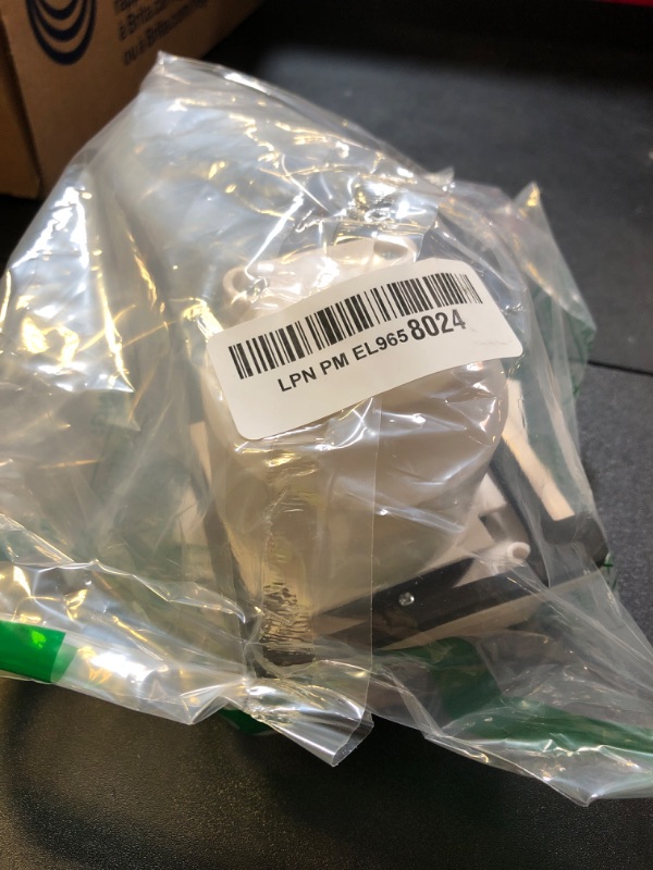 Photo 1 of 30 AMP Twist Lock RV Power Inlet 125V/120V,RV Shore Power Inlet with 3 Stainless Steel Pins and Screws,NEMA L5-30P,ETL Listed (White)