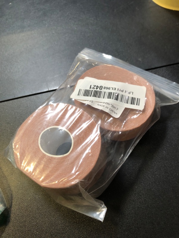Photo 1 of 2 Rolls Face Tape Facial Myofascial Lift Tape Anti Wrinkle Patches Face Toning Belts Freeze Stickers Neck Lift Tape for Firming And Tightening Skin?2.5cm*5m&3.8cm*5m?