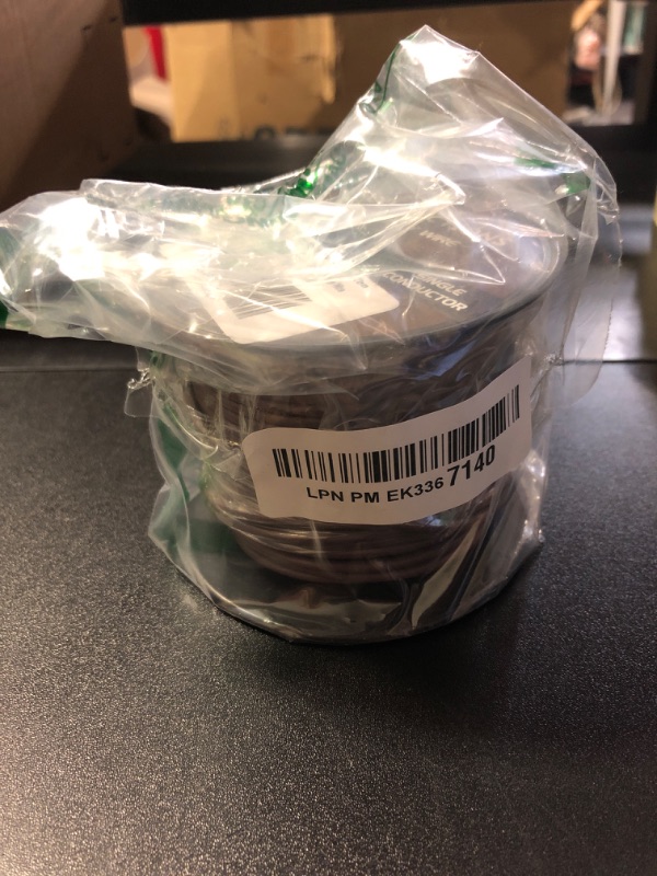 Photo 1 of BEST CONNECTIONS Automotive Primary Wire - 100ft (Various Color Options) | Ideal for Trailer, Speaker, and Lighting Circuits | Durable Primary/Remote, Power/Ground Electrical Wiring (16 Gauge, Brown)