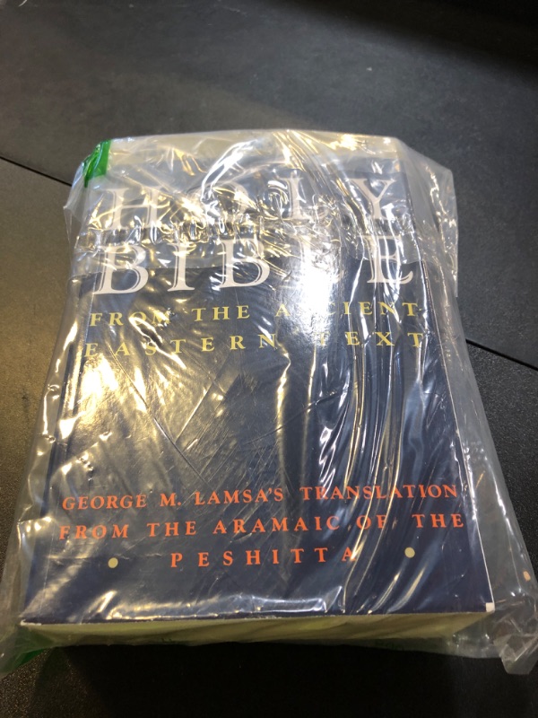 Photo 1 of Holy Bible: From the Ancient Eastern Text: George M. Lamsa's Translation From th