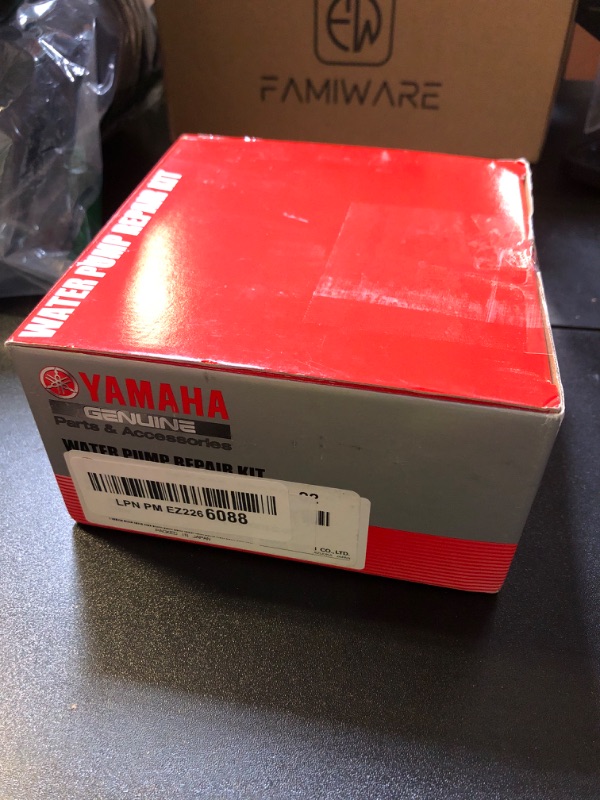 Photo 1 of Yamaha New OEM Water Pump Kit with Housing, 692-W0078-02-00