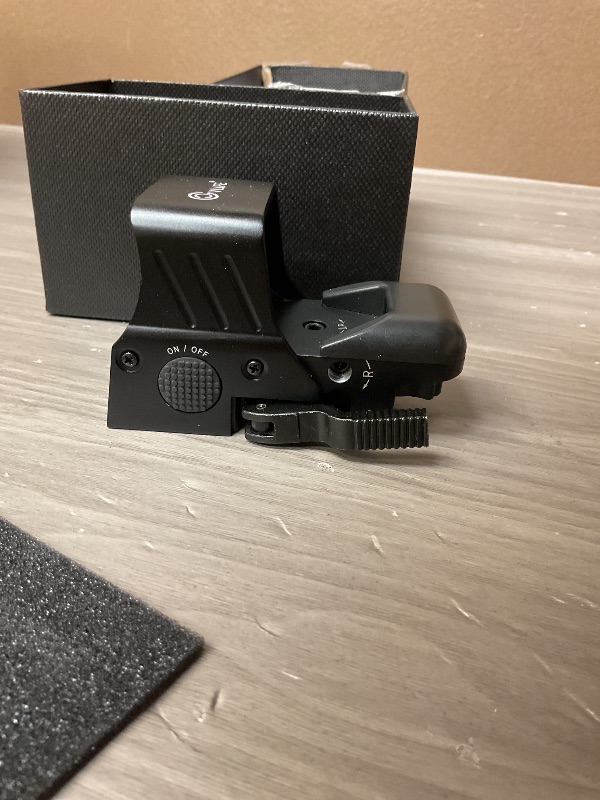 Photo 1 of FoxSpook 1x22x33 Red Dot Sight 4 Reticles Reflex Sight