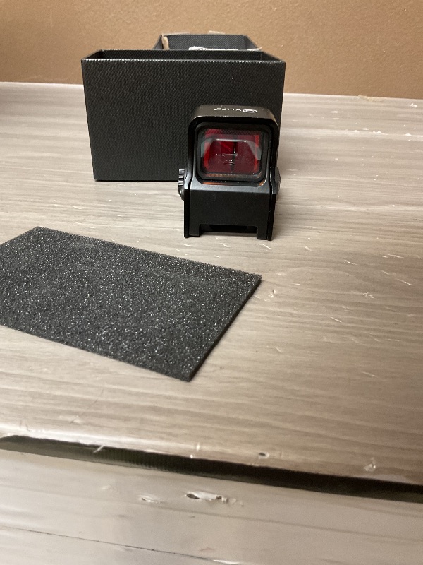 Photo 1 of FoxSpook 1x22x33 Red Dot Sight 4 Reticles Reflex Sight