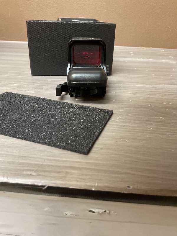 Photo 1 of FoxSpook 1x22x33 Red Dot Sight 4 Reticles Reflex Sight