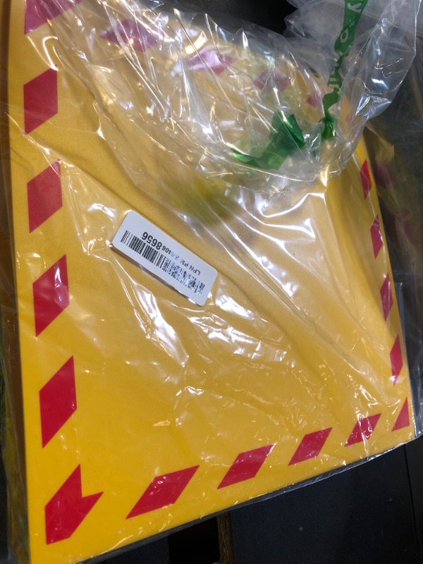 Photo 1 of Yellow Safety (YS), 2 Pack, SDS Binder - 2024 Requirements, Heavy Duty 1.5 Inch, 3 Ring Safety Data Sheet SDS Binder
