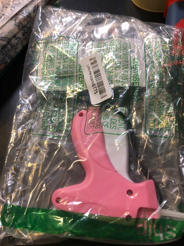 Photo 1 of Stitch  For Clothing, Stitchy Gun Quick Clothes Fixer, Dress Tagging Gun-Includes 2,000 Black Fasteners & 2,000 White Fasteners & 6 Needles
