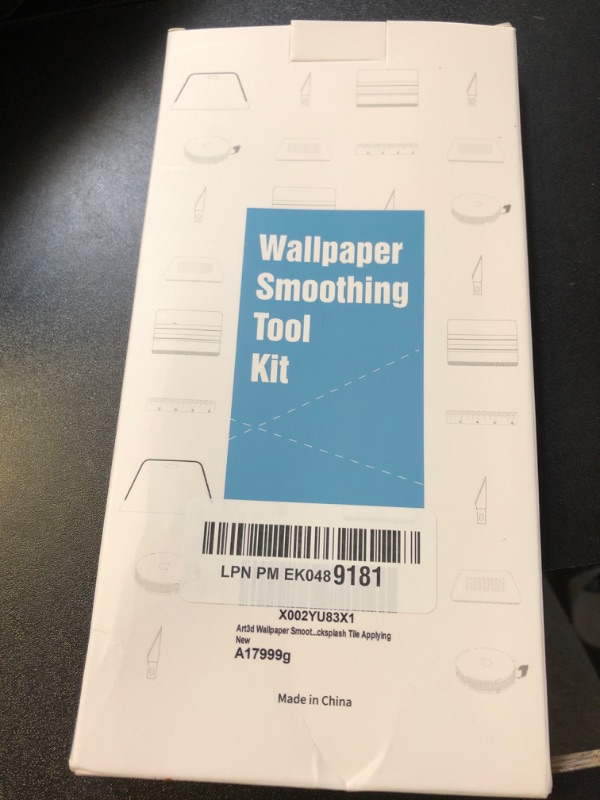 Photo 1 of Art3d Smoothing Tool Kit for Applying Peel and Stick Wallpaper, Vinyl Backsplash Tile