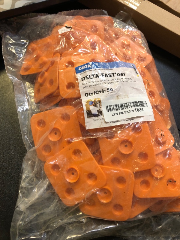 Photo 1 of DELTA-Delta Fasteners 50 Count