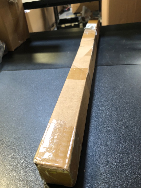 Photo 1 of 24 inch Ceiling Fan Downrod with Extension Cord,2 FT Downrod for Ceiling Fan,1 inch Outside Diameter,Ceiling Boom Suitable for a Wide Range of Fans (Gold,Not Threaded)