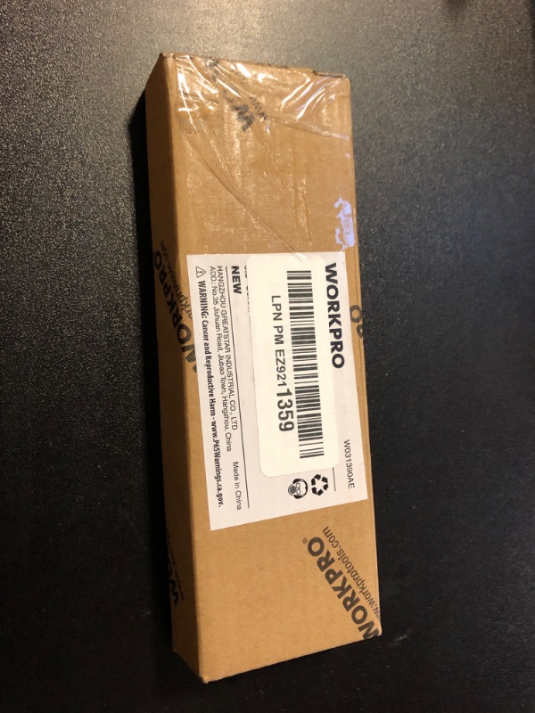 Photo 1 of WORKPRO 6.5" Linesman S Screw Extractor Pliers(Combination Pliers) with Unique Non-slip Jaws, Stripped Screw Remover Tool, Lineman Pliers for Quickly Removal of Damaged or Rusted Fasteners