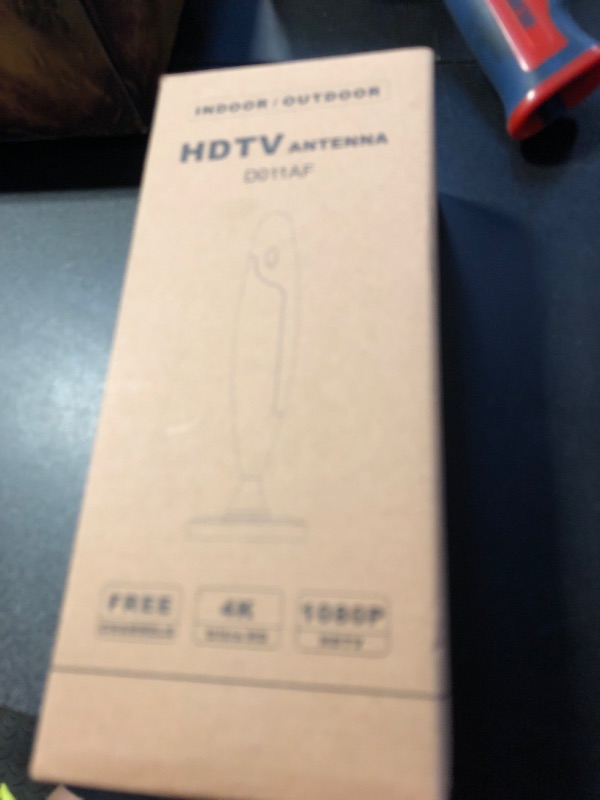 Photo 1 of TV Antenna Indoor,Antenna for Smart TV for Long Range Reception and All Smart/Old TVs, HD Digital Antenna with Amplifier Signal Booster for Local Channels,Supports 4K 1080p