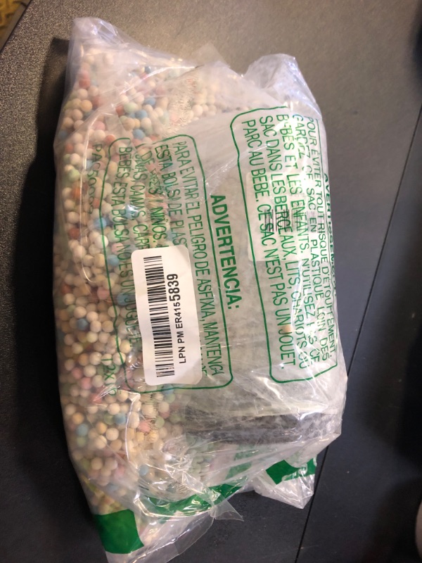 Photo 1 of wohohoho 2.2lbs Mini Muiti-Color Hydroponics Clay Pebbles, Upgraded 3mm-5mm Mix Hydro Ceramsite Balls, Horticultural Plant Decorative Rocks for Aquaponics, Drainage Water, Purification, Cultivation