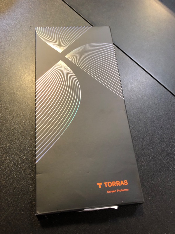 Photo 1 of TORRAS Military-Grade Screen Protector for iPhone 15 Pro Max [9H+ Aerospace Tempered Glass?12FT Shatterproof ] One-Step Installation Full Coverage Fit Bubble Free Top-Notch Protection, 2 Pack