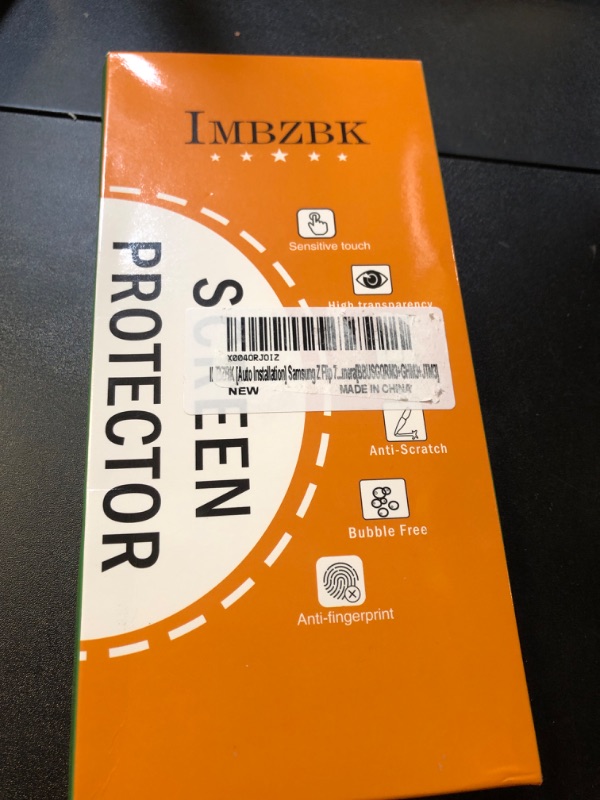 Photo 1 of IMBZBK [Auto Installation] 3 Pack Screen Protector for Samsung Galaxy Z Flip 7, 3 Inside Flexible Film + 3 Front Tempered Glass + 3 Camera Lens Protector Accessories