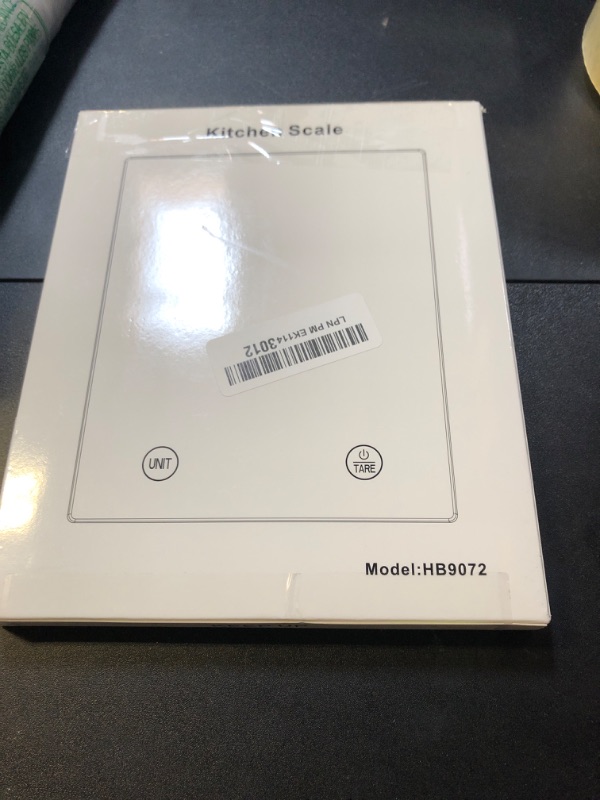 Photo 1 of Homebuds 22lb/10kg Digital Food Scale in High Precision 0.1oz/1g, Our Own Kitchen Scale Professional Factory SINCE 2001, Home and Kitchen Essentials for Cooking and Baking, LED, 3*AAA Batteries, Black