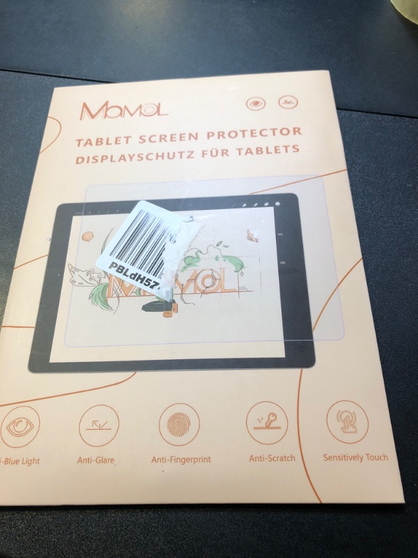 Photo 1 of [2 Pack] Paper Screen Protector for iPad 10th generation (2022) / 11th generation (A16, 2025), Write and Draw Like on Real Paper/Matte/High Sensitive/Anti Glare