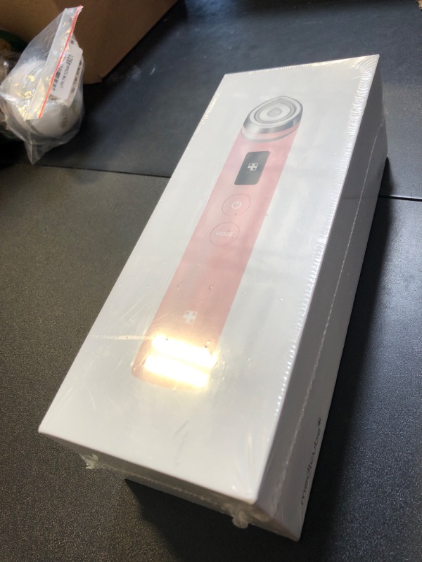 Photo 1 of medicube Age-R Booster Pro Pink | 6-IN-1 Real Glass Glow Beauty Massager | Looking Glass Skin | Korean Skin Care