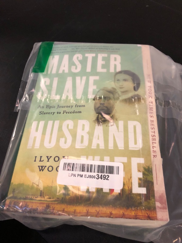Photo 1 of Master Slave Husband Wife: An Epic Journey from Slavery to Freedom