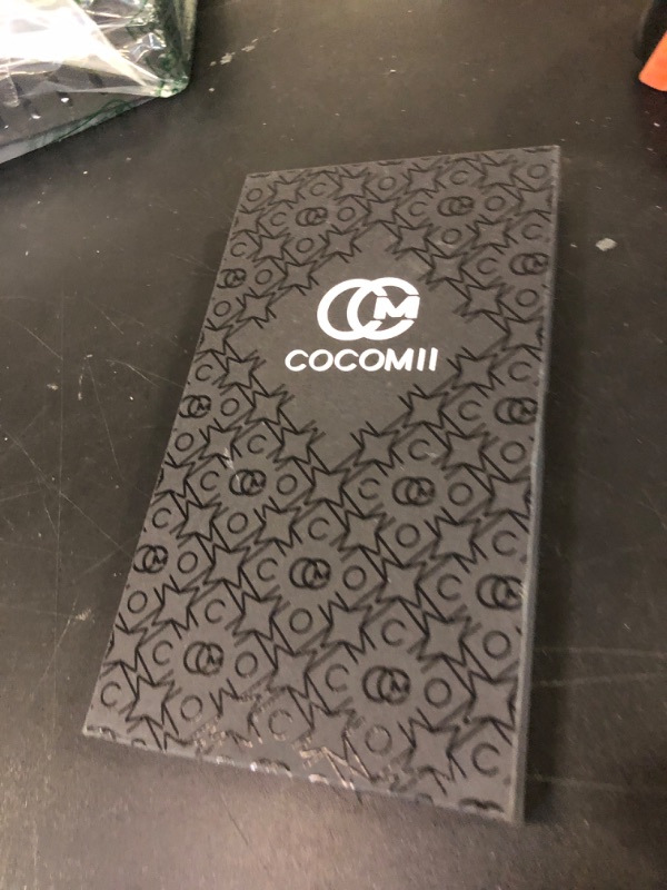 Photo 1 of Cocomii - Rectangle Case Compatible with iPhone 15 Pro Max - Compatible with MagSafe, Real Mother of Pearl, Opalescent Seashell, Glossy, Magnetic Phone Case for iPhone 15 Pro Max 6.7 inch, Iridescent