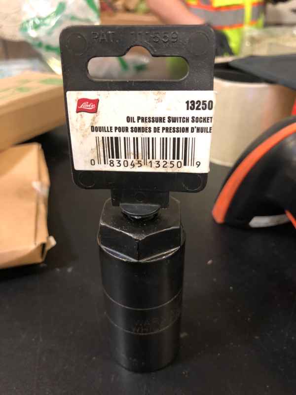 Photo 1 of Lisle 13250 Oil Pressure Switch Socket, One Size, Factory