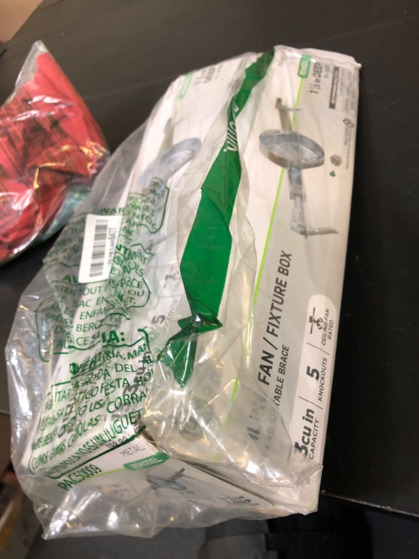 Photo 1 of Commercial Electric 15.3 cu. in. Remodel Construction Brace with 1-1/2 in. Box