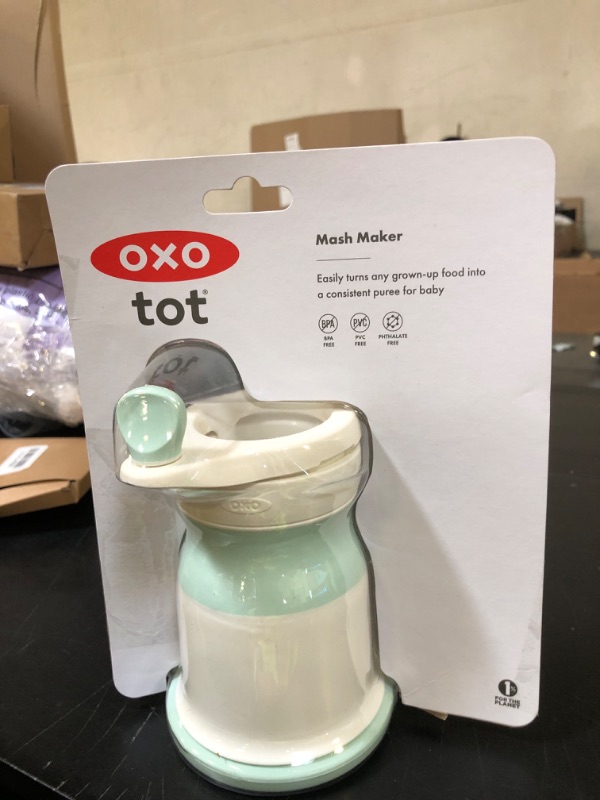 Photo 1 of OXO Tot Mash Maker Baby Food Mill - Opal