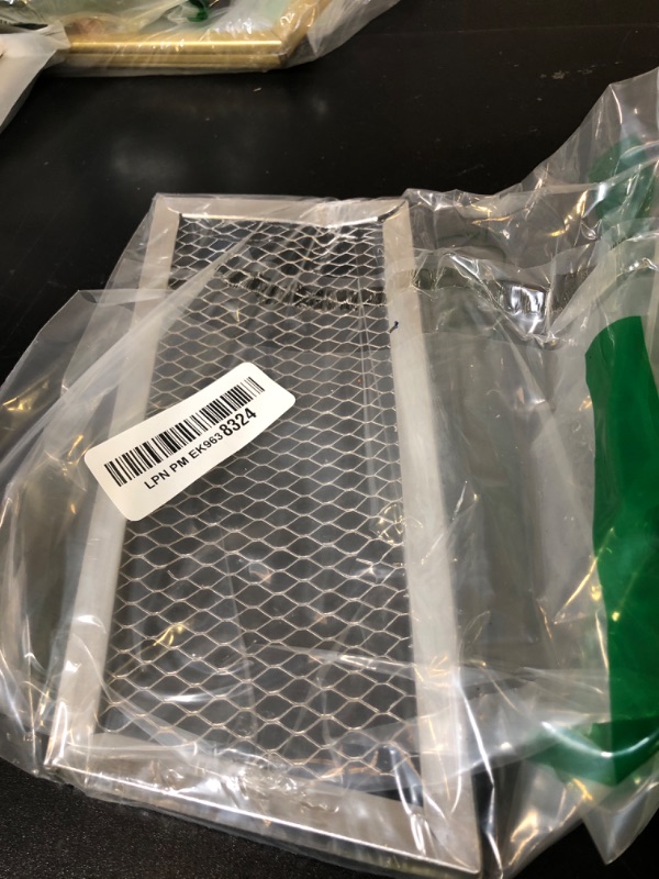 Photo 1 of Air Filter Factory Replacement For Samsung DE63-00367D, DE63-00367H, DE63-30016D Microwave Oven Charcoal Carbon Filter