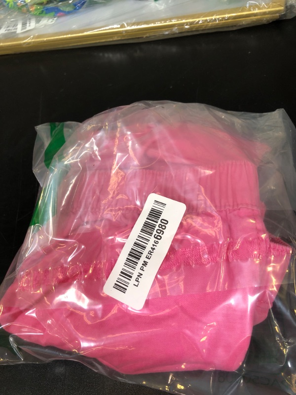 Photo 1 of The Children's Place,Solid Pull on Shorts,French Rose,12