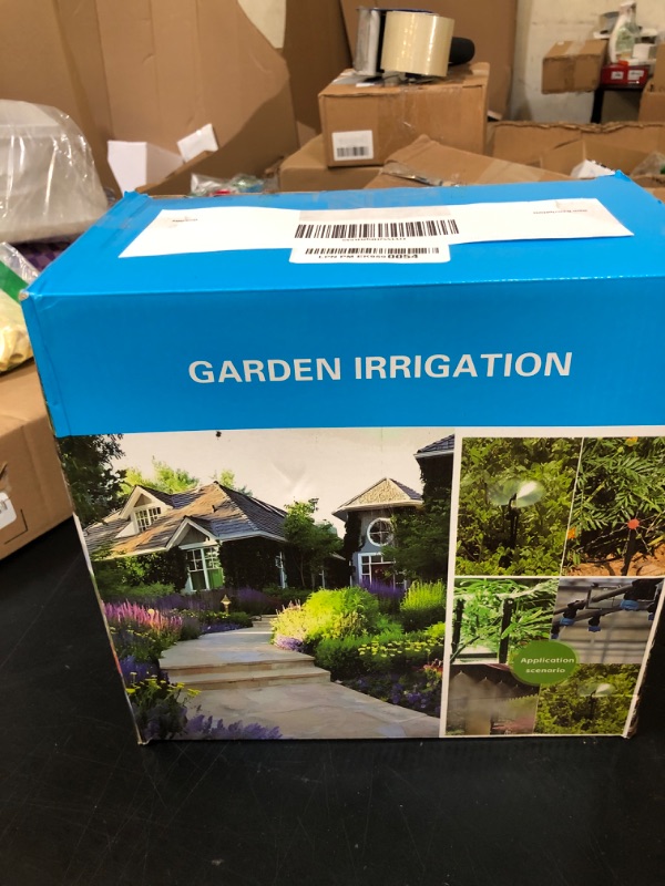 Photo 1 of Drip Irrigation System for Watering Garden: 230FT Misting Sprinkler DIY Devices with Tubing Hose for Indoor Plants Outdoor Flower Beds Raised Growing Lawn Tree Patio Hydroponic