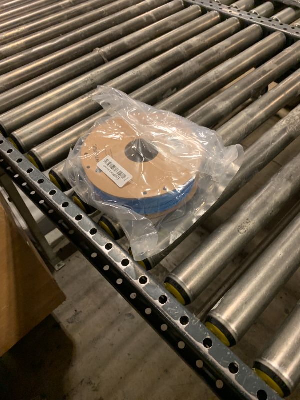 Photo 1 of ANYCUBIC Matte PLA Filament 1.75mm, 3D Printing PLA Filament 1.75mm Dimensional Accuracy +/- 0.02mm, 1KG Spool (2.2 lbs), Matte Blue
