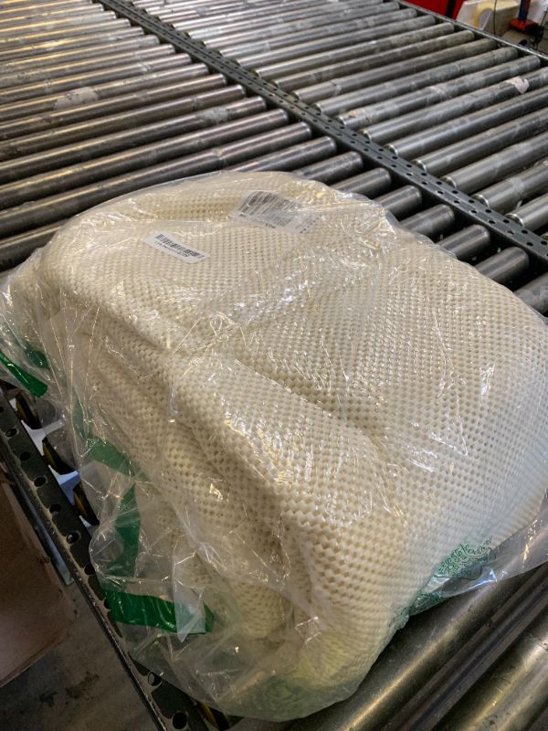 Photo 1 of Veken 10x14 Ft Rug Pad Gripper for Hardwood Floors, Non Slip Rug Pads for Area Rugs, Thick Rug Grippers for Tile Floors, Under Carpet Anti Skid Mat, Keep Your Rugs Safe and in Place