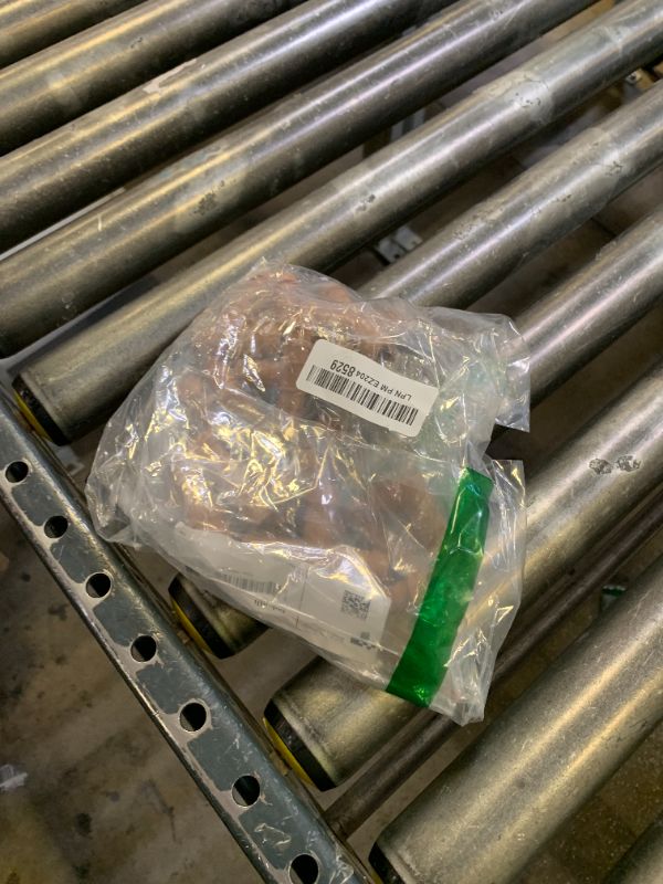 Photo 1 of RedChili 20 Pieces Set Drip Irrigation Fittings Kit (17mm) for 1/2" Tubing (.600" ID), 6 Couplings, 6 Tees, 6 Elbows, 2 Cross- 1/2 Inch Barded Connectors for Drip Sprinkler Systems
