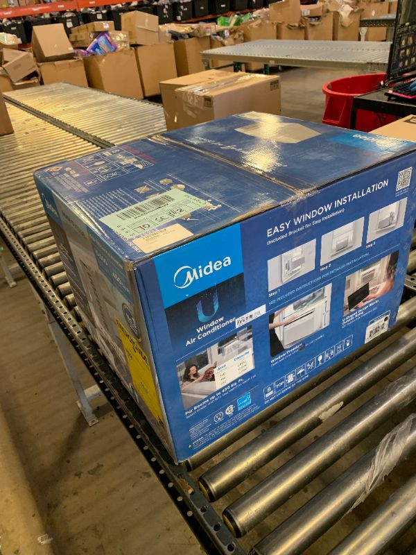 Photo 1 of Midea MAW10V1QWT U-Shaped AC Window Air Conditionerx0028n6tax
37034
