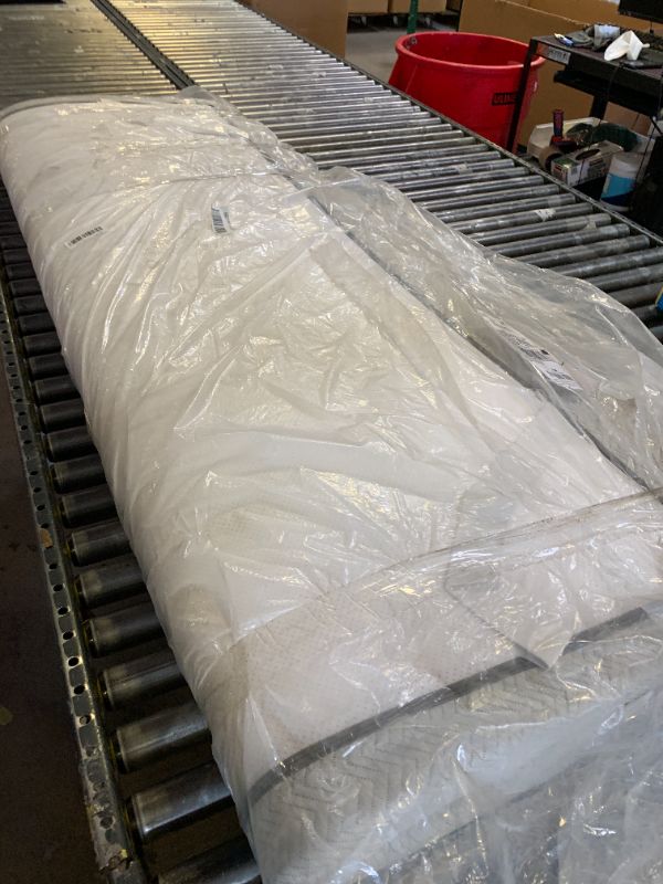 Photo 1 of WHITE QUEEN SIZE MATTRESS 