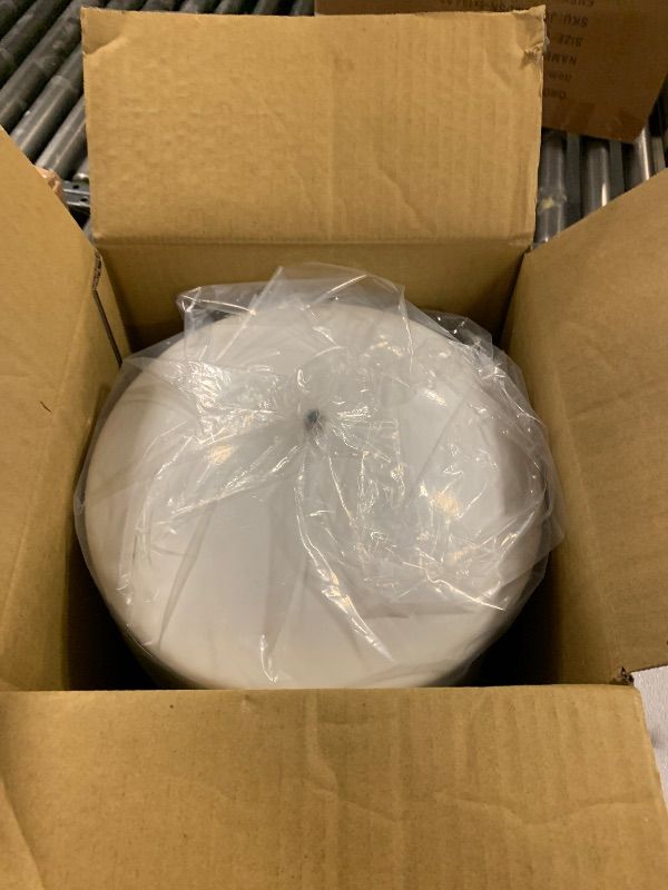 Photo 1 of iSpring T55M 5.5 Gallon Residential Pre-Pressurized Water Storage Tank for Reverse Osmosis (RO) Systems , White