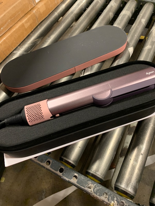 Photo 1 of Dyson Limited Edition Airstrait™ Straightener in Jasper Plum