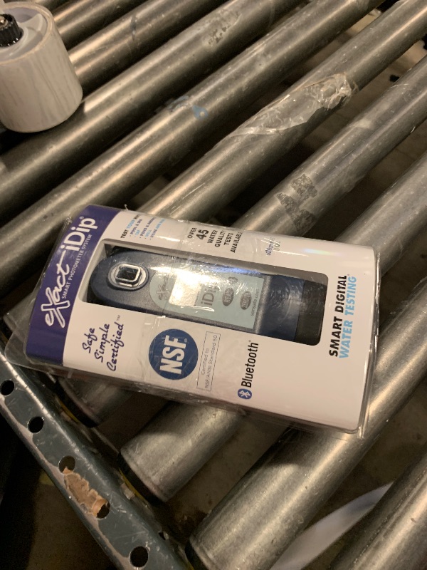 Photo 1 of Exact Industrial Test Systems Exact 486101 iDip Photometer, Blue