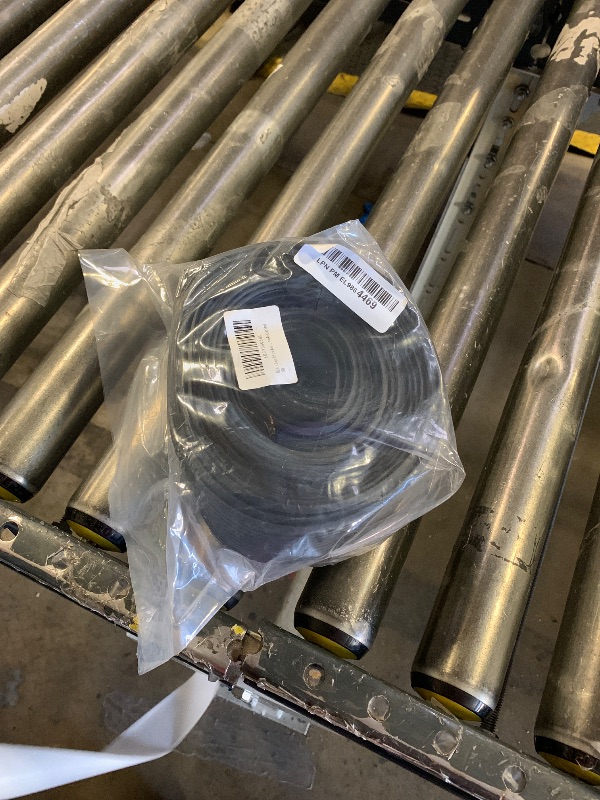 Photo 1 of Garage Door Weather Stripping Bottom Rubber Seal Replacement for Wayne Dalton Garage Door Bottom Seal 154448 Fit for Wayne Dalton 8000 and 9000 Series Foam Core 18 Feet Wide Doors
