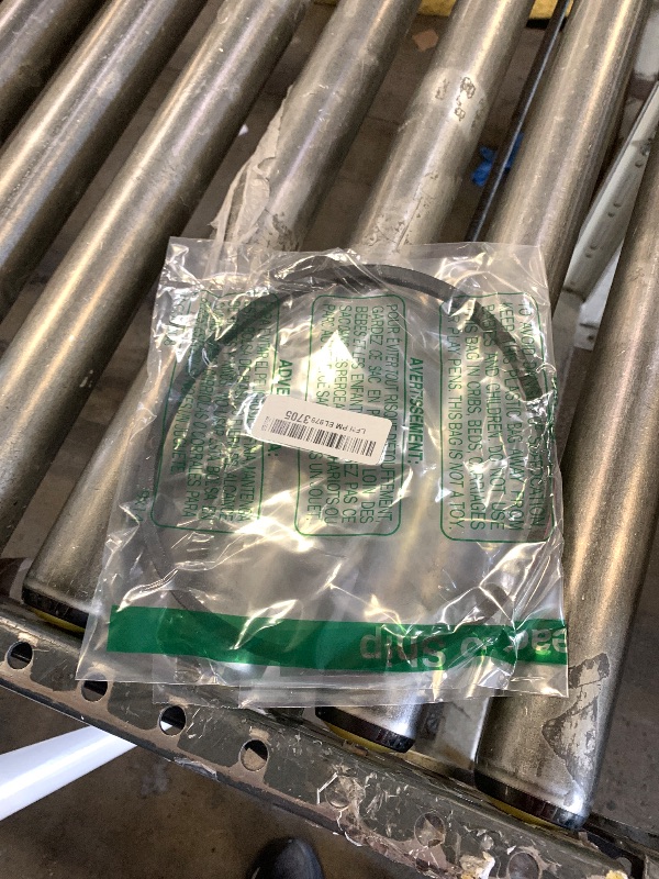 Photo 1 of uxcell 3L240 Classic Wrapped Rubber V-Belt, 24"(610mm) Outside Circumference, 3L Profile V Belt 3/8" Width 7/32" Height