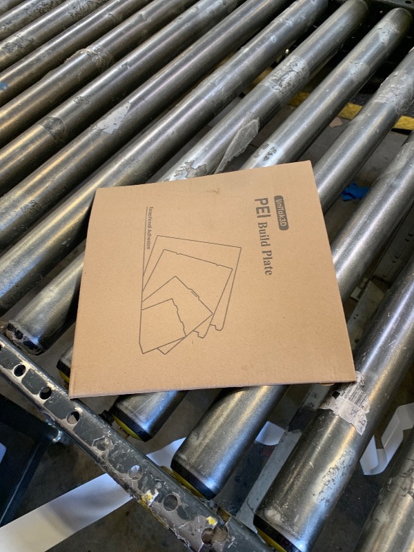 Photo 1 of UniTak3D PEI Build Plate for Bambu Lab A1 Mini 184x184mm Double Sided Smooth/Textured PEI Sheet Printing Platform Flexible Spring Steel Sheet ONLY Compatible with Bambu Lab A1 Mini 3D Printer